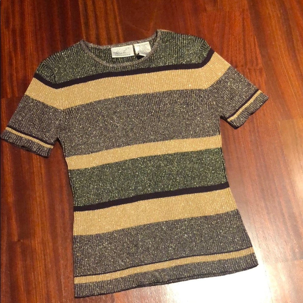 Striped sweater